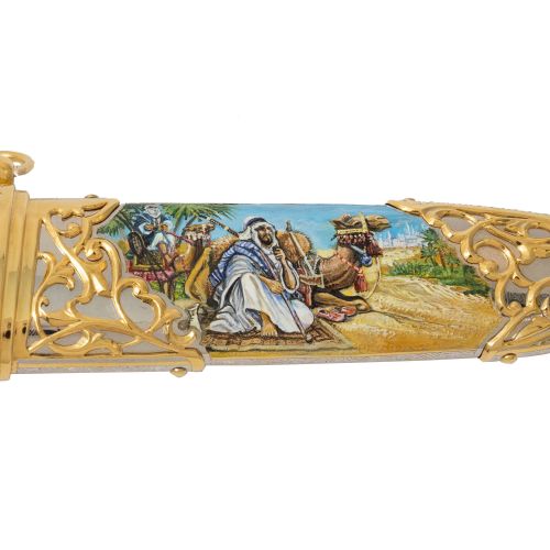 Нож украшенный Н1Т (651.3)