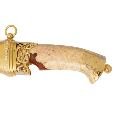 Нож украшенный Н1Т (651.3)