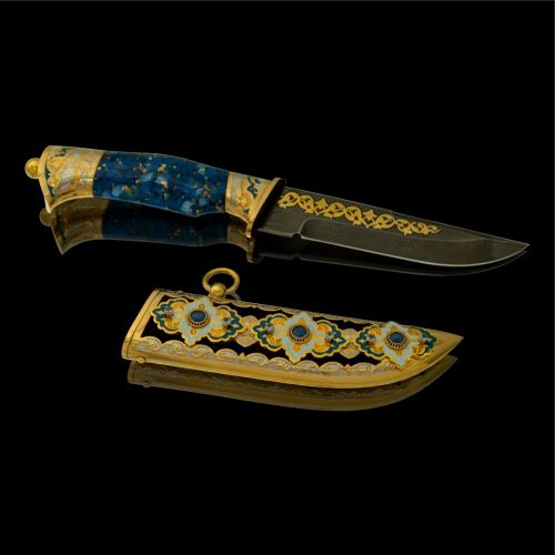 Нож украшенный Н8 (651.4)