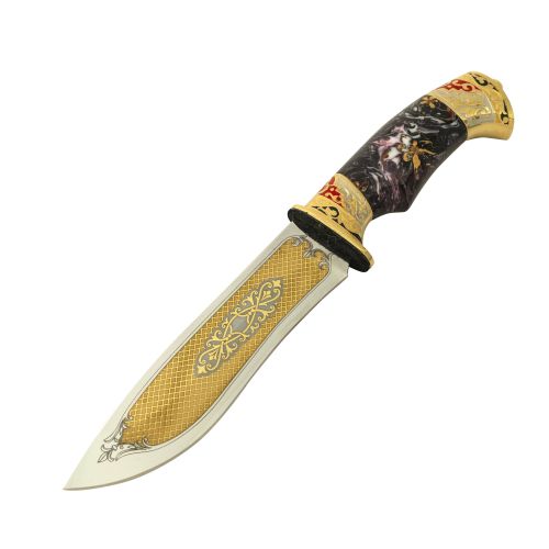 Нож украшенный Н6 (672.3)
