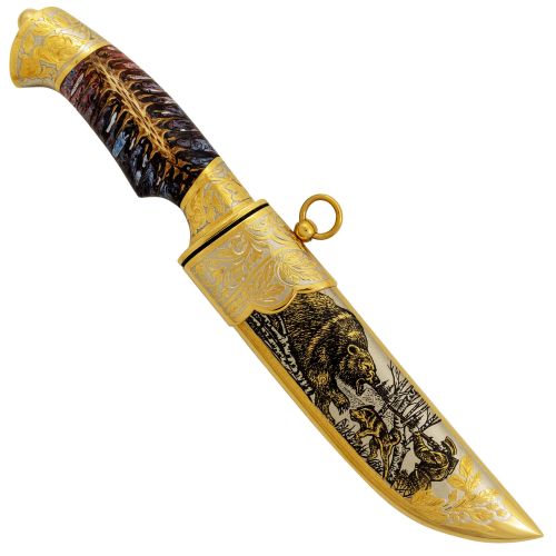 Нож украшенный Н5 (718.8.1)