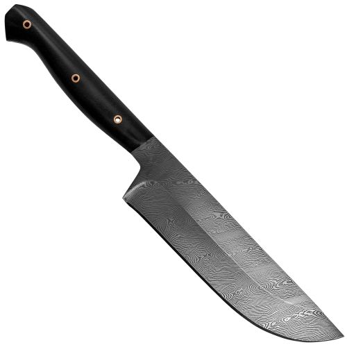 Набор кухонных ножей из 4 штук, сталь 40Х13-Х12МФ1, рукоять накладная 
