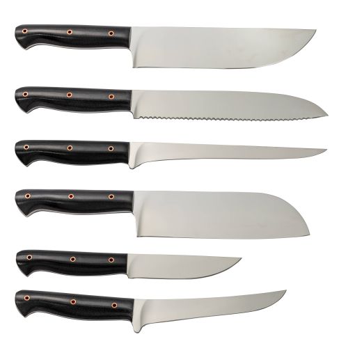 Набор кухонных ножей «Профессиональный повар»