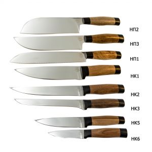 Набор кухонных ножей из 8 штук (2026.01)