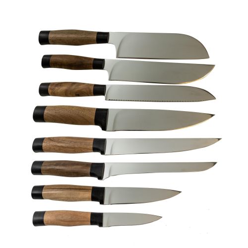 Набор кухонных ножей из 8 штук (2026.01)