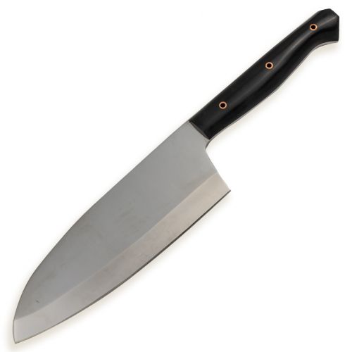 Нож кухонный Нр14, сталь ЭИ-107, рукоять текстолит