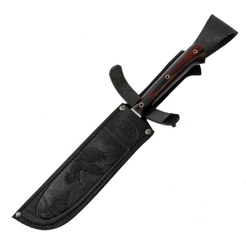 Нож кухонный НР6, сталь ЭИ-107, рукоять микарта