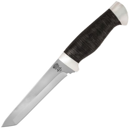 Нож охотничий, туристический «Телохранитель» Н10, сталь ЭИ-107, рукоять: дюраль, кожа