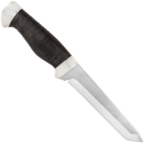 Нож охотничий, туристический «Телохранитель» Н10, сталь ЭИ-107, рукоять: дюраль, кожа
