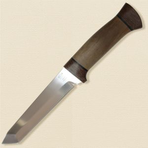 Нож «Телохранитель» Н10, сталь 95Х18, рукоять: текстолит, орех