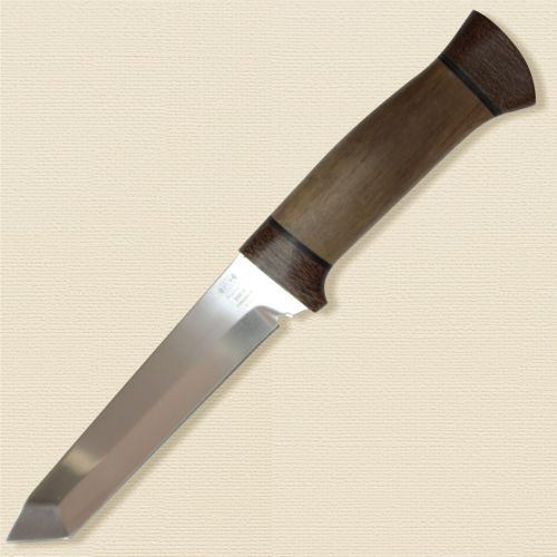 Нож охотничий, туристический «Телохранитель» Н10, сталь 95Х18, рукоять: текстолит, орех