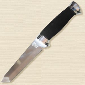 Нож «Телохранитель» Н10, сталь ЭИ-107, рукоять: дюраль, микропора