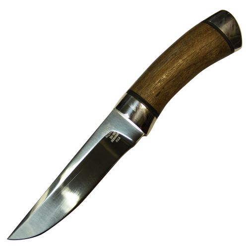 Нож «Тифлис» Н14, сталь ЭИ-107, рукоять: дюраль, орех