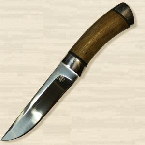 Нож охотничий, туристический «Тифлис» Н14, сталь ЭИ-107, рукоять: дюраль, орех