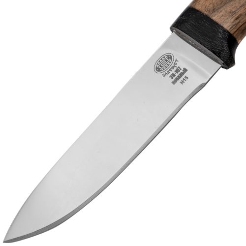 Нож «Царевич» Н15, сталь ЭИ-107, рукоять: текстолит, орех
