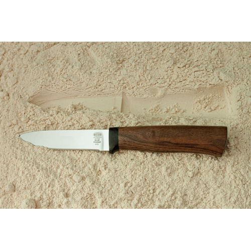 Нож «Царевич» Н15, сталь ЭИ-107, рукоять: текстолит, орех