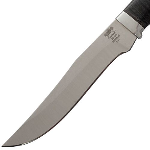 Нож охотничий, туристический «Егерь» Н16, сталь ЭИ-107, рукоять: дюраль, кожа
