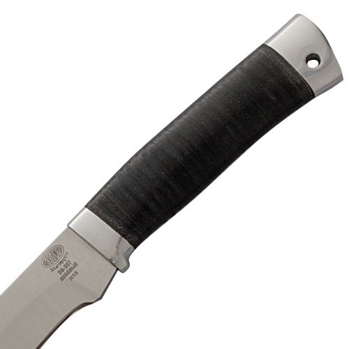Нож охотничий, туристический «Егерь» Н16, сталь ЭИ-107, рукоять: дюраль, кожа