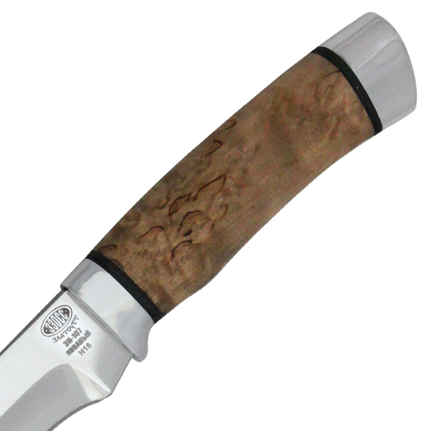 Капа нож. Нож карельская береза. Нож н6, ст. эи107, дюраль, береста ножны. Нож охотничий карельская береза. Рукоять ножа Ореховый кап.