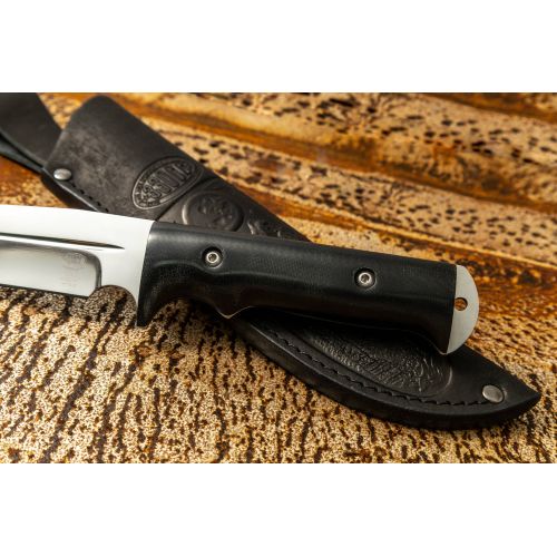 Нож охотничий, туристический «Егерь» Н16М, сталь ЭИ-107, рукоять: текстолит