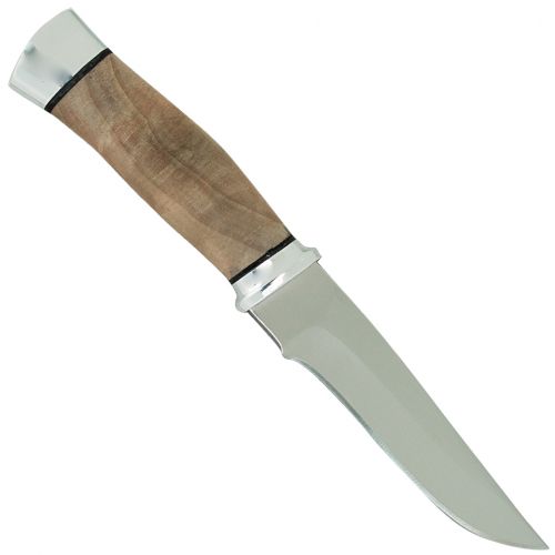 Нож охотничий, туристический «Персидский» Н17, сталь ЭИ-107, рукоять: дюраль, орех