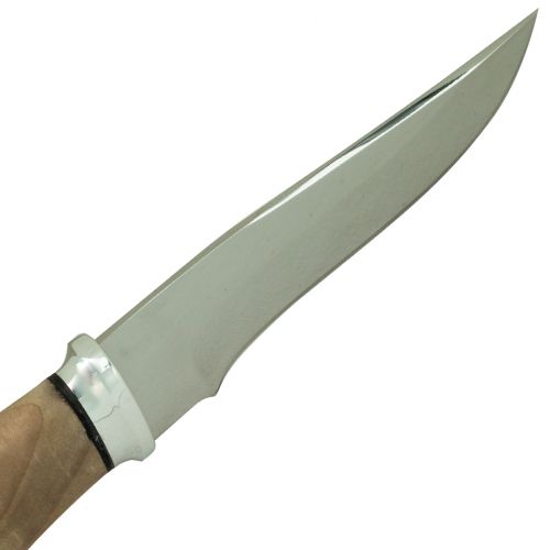 Нож туристический «Персидский» Н17, сталь ЭИ-107, рукоять: дюраль, орех