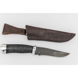 Нож туристический «Персидский» Н17, сталь У10А-7ХНМ, рукоять: дюраль, кожа