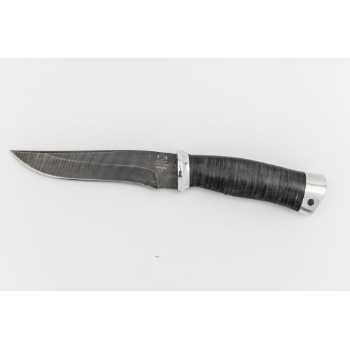 Нож охотничий, туристический «Персидский» Н17, сталь У10А-7ХНМ, рукоять: дюраль, кожа
