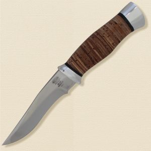 Нож туристический «Персидский» Н17, сталь ЭИ-107, рукоять: дюраль, береста наборная