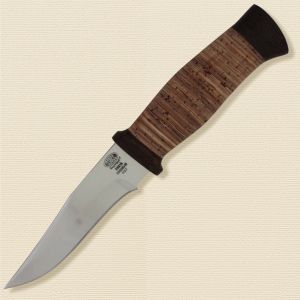Нож туристический «Персидский» Н17, сталь ЭИ-107, рукоять: текстолит, береста наборная