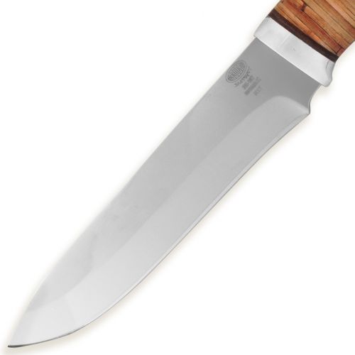 Нож охотничий, туристический «Мичман» Н1Т, сталь ЭИ-107, рукоять: дюраль, береста