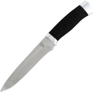 Нож охотничий, туристический «Мичман» Н1Т, сталь ЭИ-107, рукоять: дюраль, микропора