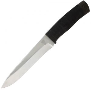 Нож «Мичман» Н1Т, сталь ЭИ-107, рукоять: текстолит, микропора