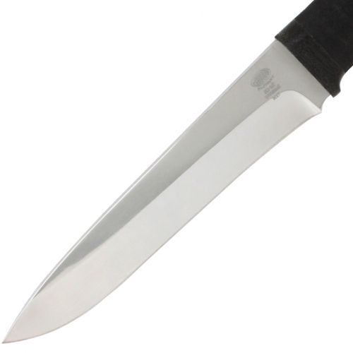 Нож охотничий, туристический «Мичман» Н1Т, сталь ЭИ-107, рукоять: текстолит, микропора