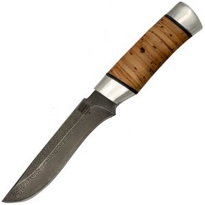 Нож «Турецкий» Н2, сталь У10А-7ХНМ, рукоять: дюраль, береста
