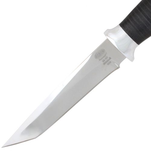 Нож охотничий, туристический «Командор» Н20, сталь ЭИ-107, рукоять: дюраль, кожа
