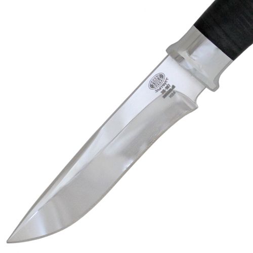 Нож охотничий, туристический «Ефрейтор» Н24, сталь ЭИ-107, рукоять: дюраль, кожа