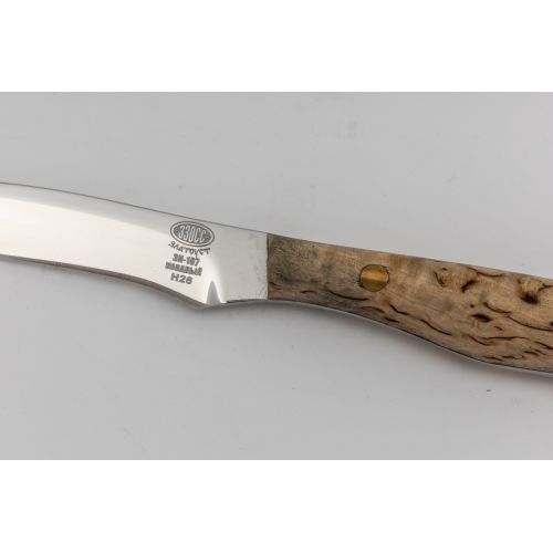 Нож туристический «Дачный» Н26, сталь ЭИ-107, рукоять: карельская береза
