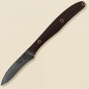 Нож туристический «Дачный» Н26, сталь черный дамаск (У10А-7ХНМ), рукоять: текстолит