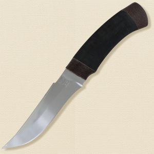 Нож разделочный, шкуросъёмный «Башкорт» Н27, сталь ЭИ-107, рукоять: текстолит, микропора