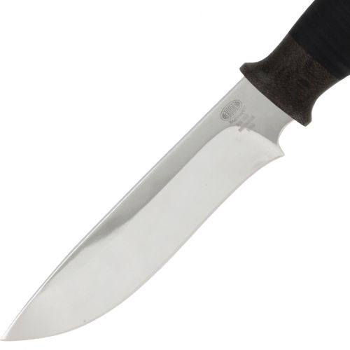 Нож разделочный, шкуросъёмный «Идальго» Н29, сталь ЭИ-107, рукоять: текстолит, кожа