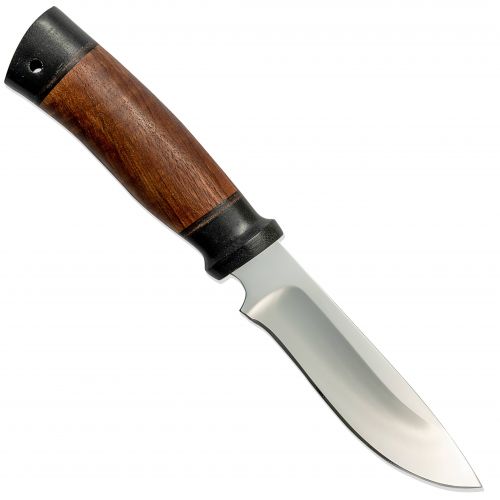 Нож разделочный, шкуросъёмный «Идальго» Н29, сталь ЭИ-107, рукоять: текстолит, орех