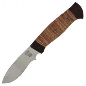 Нож туристический «Русич» Н31, сталь ЭИ-107, рукоять: текстолит, береста наборная