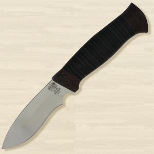 Нож туристический «Русич» Н31, сталь ЭИ-107, рукоять: текстолит, кожа наборная