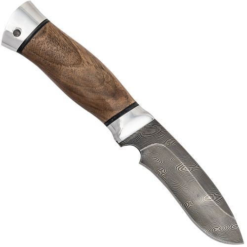 Нож туристический «Ратник» Н31А, сталь У10А-7ХНМ, рукоять: дюраль, орех