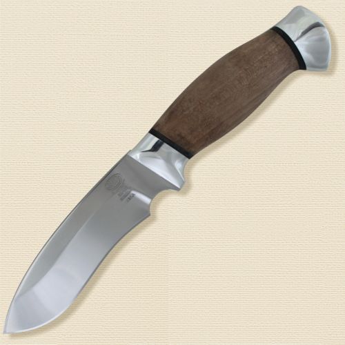 Нож туристический «Ратник» Н31А, сталь ЭИ-107, рукоять: дюраль, орех