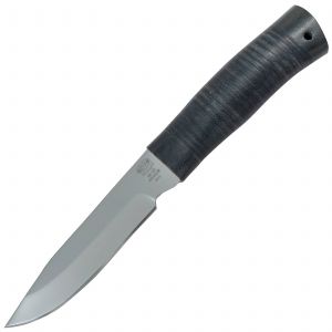 Нож «Робинзон» Н33, сталь ЭИ-107, текстолит, кожа