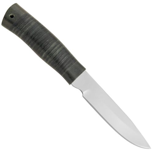 Нож охотничий, туристический «Робинзон» Н33, сталь ЭИ-107, текстолит, кожа