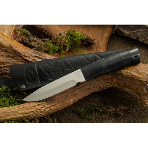 Нож охотничий, туристический «Робинзон» Н33, сталь ЭИ-107, текстолит, кожа