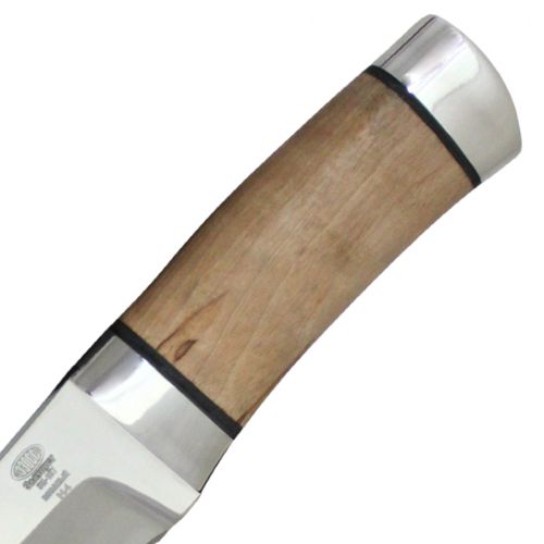Нож охотничий, туристический «Алтай» Н4, сталь: ЭИ-107, рукоять: дюраль, орех